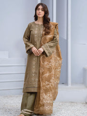 Arzoo by Humdum Unstitched Embroidered Lawn 3Piece Suit D-04