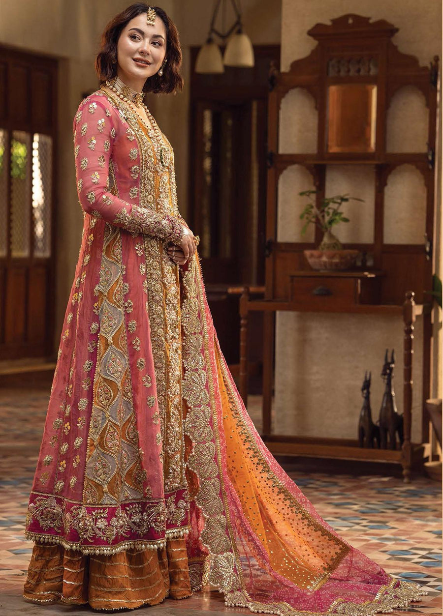 Aik Jhalak by Crimson x Saira Shakira Unstitched Wedding Suit D-04