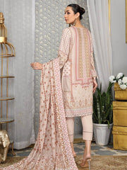 Dastaan by Humdum Unstitched Viscose Karandi 3Pc Suit D-04