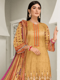 Rashk e Qamar by Riaz Center Unstitched Twilll Digital Linen 3Pc D-04