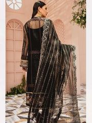 AIK Atelier Mystique Organza and Tulle Embroidered 3 Piece Suit Look-04 - FaisalFabrics.pk