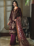 Rang Rasiya Tehwaar Unstitched Luxury Velvet 3Pc Suit D-04 Meher Un Nisa