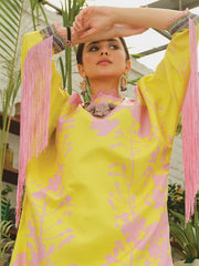 Rang Rasiya Tunic Digital Printed Lawn Unstitched Kurti D-04 Starling