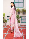Azal Jaan-e-Adaa Luxury Chiffon Hand Embellished 3pc Suit D-04 Rose Quartz - FaisalFabrics.pk