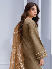Arzoo by Humdum Unstitched Embroidered Lawn 3Piece Suit D-04
