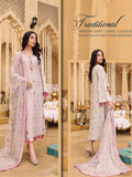 Bahar by LALA Textile Embroidered Swiss Voile Unstitched 3Pc Suit D-04
