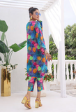 Moosa Jee Farooq Textile Izhaan Premium Printed Linen 2Pc Suit D-04