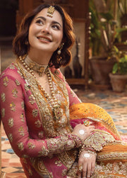 Aik Jhalak by Crimson x Saira Shakira Unstitched Wedding Suit D-04