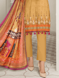 Rashk e Qamar by Riaz Center Unstitched Twilll Digital Linen 3Pc D-04