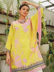 Rang Rasiya Tunic Digital Printed Lawn Unstitched Kurti D-04 Starling