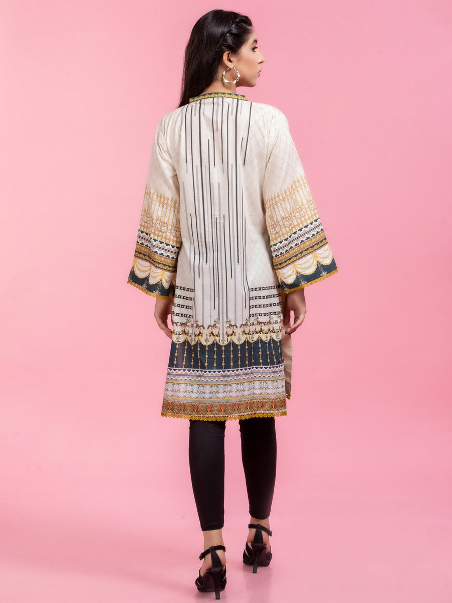 Regalia TUNIC Printed Lawn Shirt Summer Collection 2020 D-04 - FaisalFabrics.pk