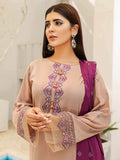 Uraan by Khaaka Unstitched Embroidered Jacquard Lawn 3Pc Suit D-04