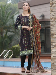 Maa Ki Rani by Sidra Aleem Printed Lawn Unstitched 3 Piece Suit SA-04