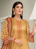 Rashk e Qamar by Riaz Center Unstitched Twilll Digital Linen 3Pc D-04