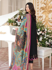RAAYA Embroidered Luxury Lawn Unstitched 3 Piece Suit - ARZU