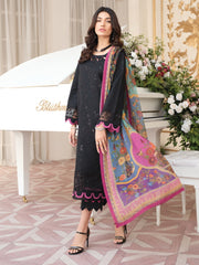 RAAYA Embroidered Luxury Lawn Unstitched 3 Piece Suit - ARZU