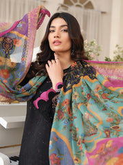 RAAYA Embroidered Luxury Lawn Unstitched 3 Piece Suit - ARZU