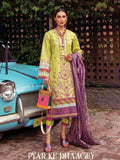 Rang Rasiya Pyar Ke Dhaagey Embroidered Lawn 3Pc Suit LE-D-04 Bum Ble