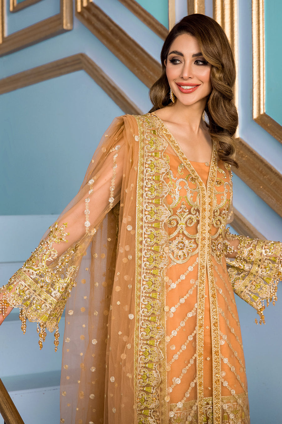 Reign Le Tresor Festive Formals Unstitched 3 Piece Suit LT-04 CHLOE - FaisalFabrics.pk