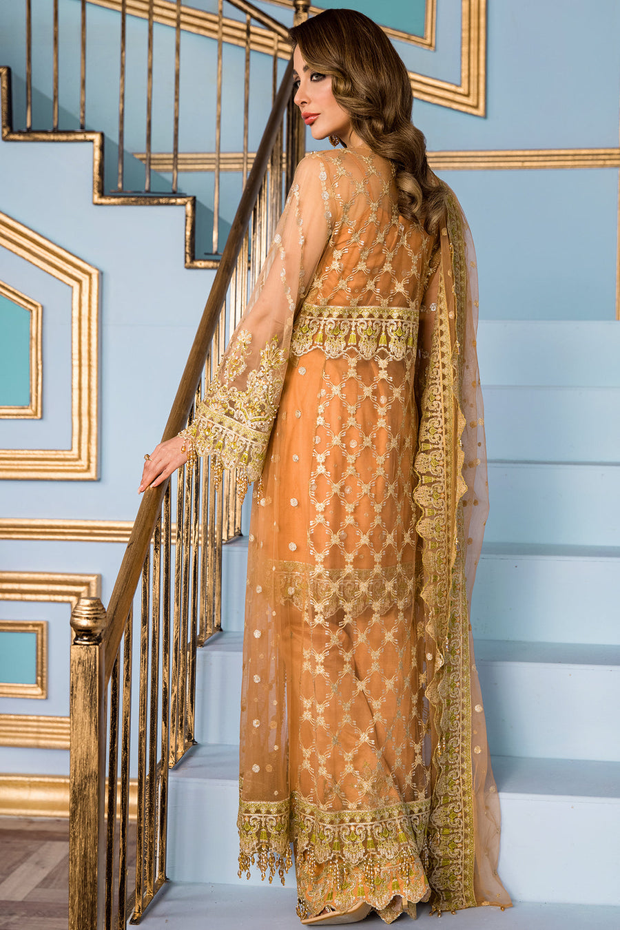 Reign Le Tresor Festive Formals Unstitched 3 Piece Suit LT-04 CHLOE - FaisalFabrics.pk
