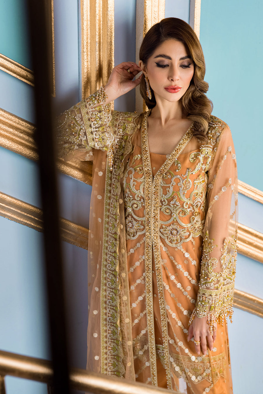 Reign Le Tresor Festive Formals Unstitched 3 Piece Suit LT-04 CHLOE - FaisalFabrics.pk