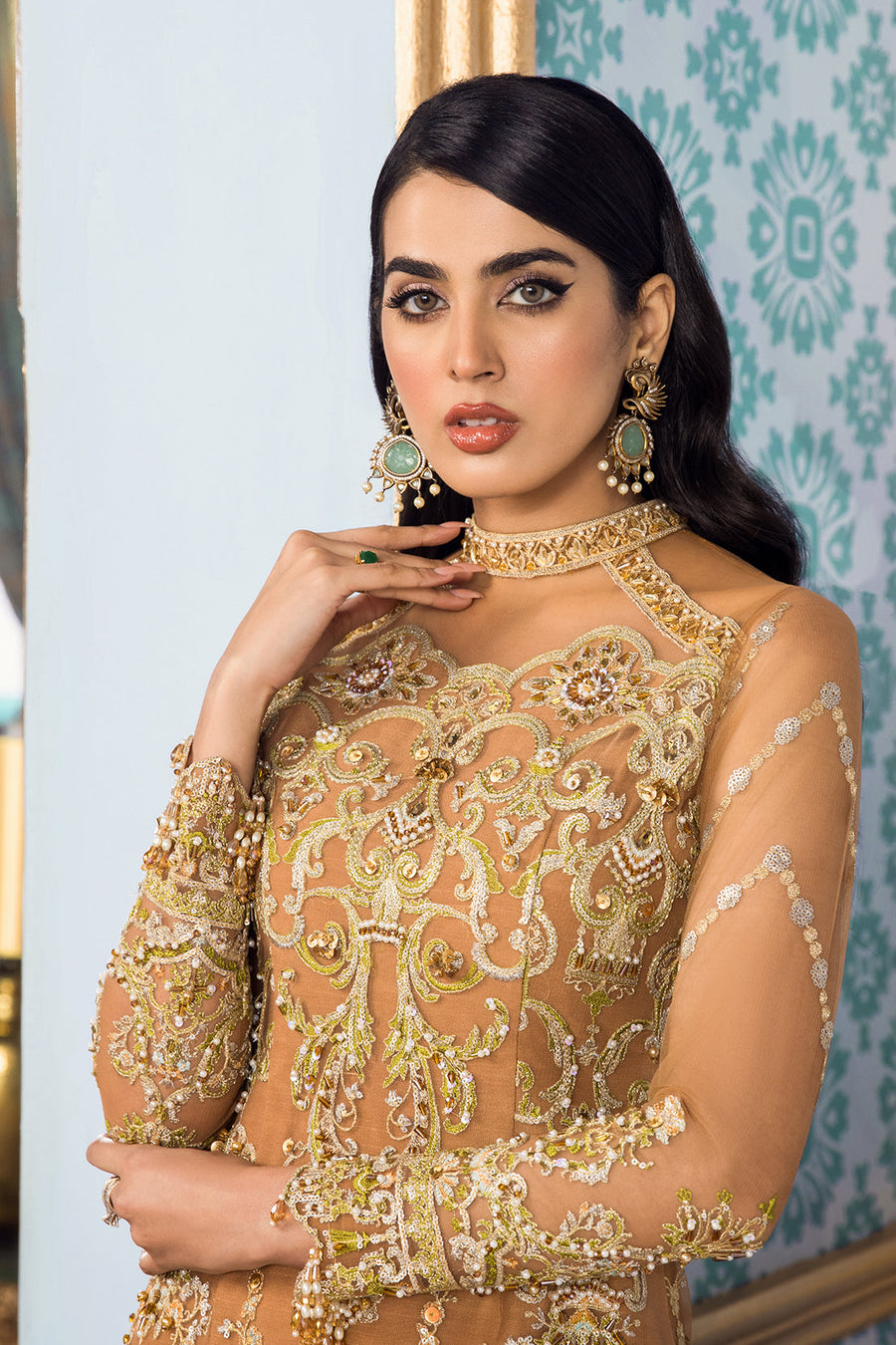 Reign Le Tresor Festive Formals Unstitched 3 Piece Suit LT-04 CHLOE - FaisalFabrics.pk