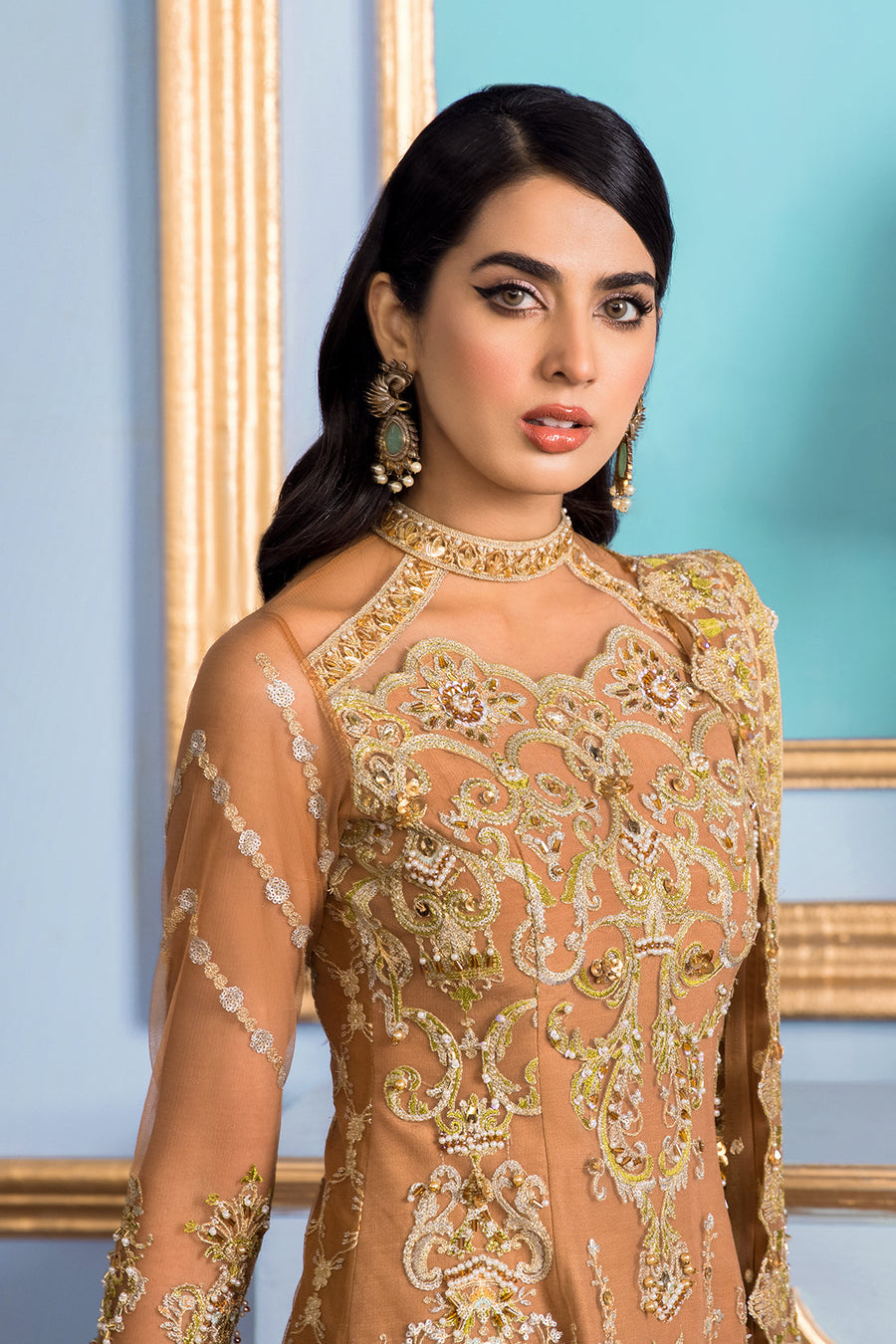 Reign Le Tresor Festive Formals Unstitched 3 Piece Suit LT-04 CHLOE - FaisalFabrics.pk