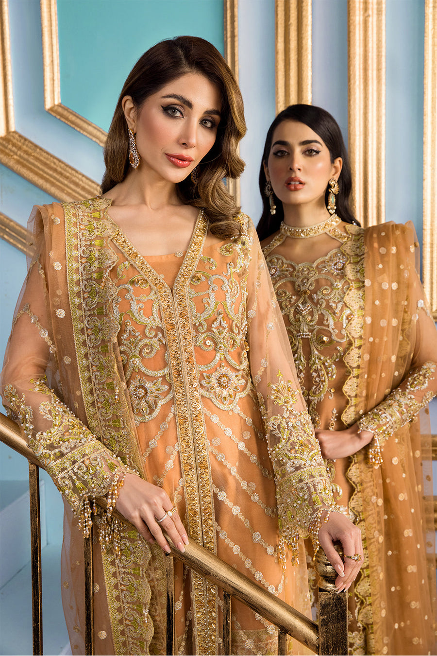 Reign Le Tresor Festive Formals Unstitched 3 Piece Suit LT-04 CHLOE - FaisalFabrics.pk