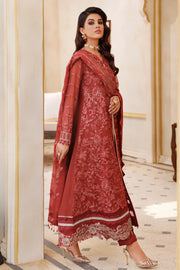 Xenia Formals Preesia Unstitched Chiffon 3Pc Suit D-04 DEHLEEZ