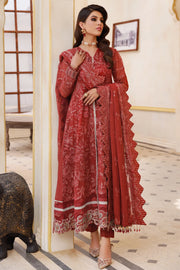 Xenia Formals Preesia Unstitched Chiffon 3Pc Suit D-04 DEHLEEZ