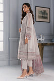 Jazmin Iris Luxury Formal Organza Unstitched 3PC Suit D-04 STELLA - FaisalFabrics.pk