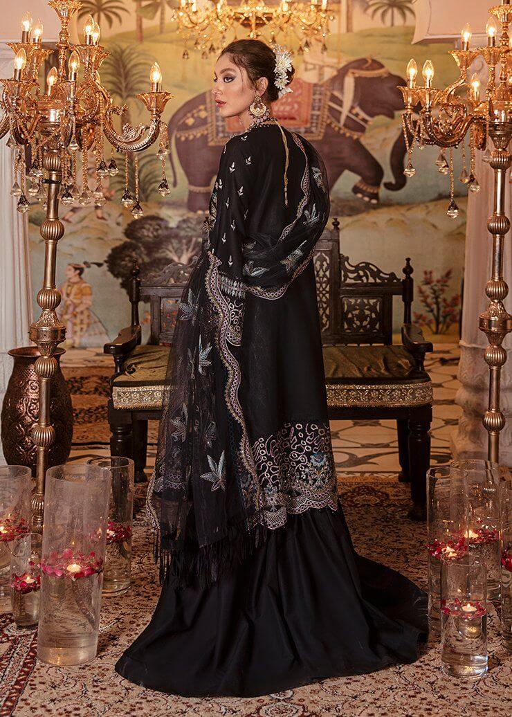 Afrozeh Gul Bahar Festive Eid Lawn Unstitched 3 PCS Suit D-04 Zaiba - FaisalFabrics.pk