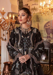 Afrozeh Gul Bahar Festive Eid Lawn Unstitched 3 PCS Suit D-04 Zaiba - FaisalFabrics.pk