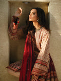 Baroque Fall Winter Embroidered Khaddar 3pc Unstitched Suit 04-JULEP - FaisalFabrics.pk