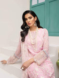 Azal Jaan-e-Adaa Luxury Chiffon Hand Embellished 3pc Suit D-04 Rose Quartz - FaisalFabrics.pk