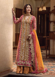 Aik Jhalak by Crimson x Saira Shakira Unstitched Wedding Suit D-04