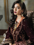 Rang Rasiya Tehwaar Unstitched Luxury Velvet 3Pc Suit D-04 Meher Un Nisa