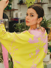 Rang Rasiya Tunic Digital Printed Lawn Unstitched Kurti D-04 Starling