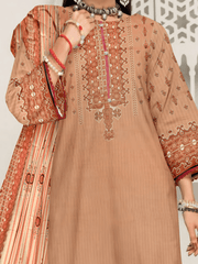 Rashk e Qamar by Riaz Center Unstitched Twilll Digital Linen 3Pc D-05