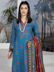 Zoha by Aymen Baloch Printed Lawn Unstitched 3 Piece Suit D-05