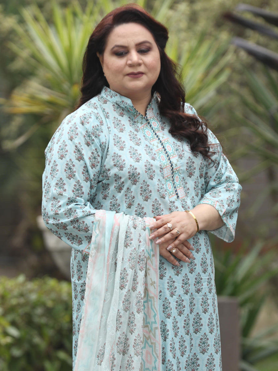 Maa Ki Rani by Sidra Aleem Printed Lawn Unstitched 3 Piece Suit SA-06