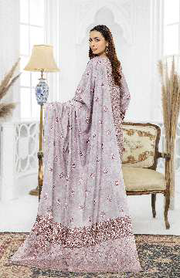 Al Kareem Shazmeen Prints Diamond Linen Unstitched 3Pc Suit D-05