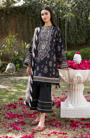 SERAN by Dynasty AFSANAH Unstitched Summer Lawn 3Pc Suit - JAHANARA