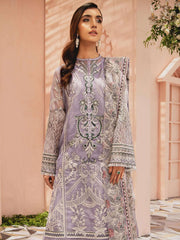 AIK Atelier Mystique Organza and Tulle Embroidered 3 Piece Suit Look-05 - FaisalFabrics.pk