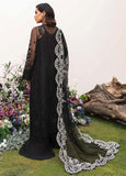 Afrozeh La Fuchsia Unstitched Festive Chiffon 3Pc Suit ALF-V1-05 KIERA