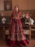 Afrozeh Hayyat Wedding Formals Embroidered 3Pc Suit D-01 Roshanay - FaisalFabrics.pk