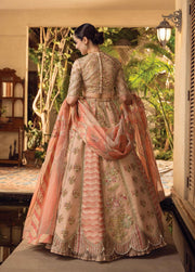 Aik Jhalak by Crimson x Saira Shakira Unstitched Wedding Suit D-05