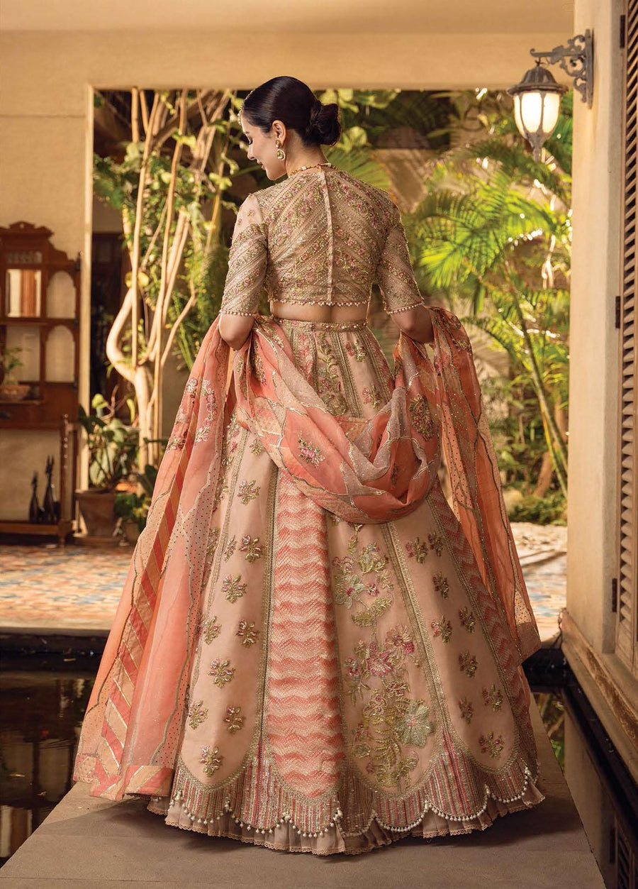 Aik Jhalak by Crimson x Saira Shakira Unstitched Wedding Suit D-05