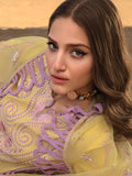 Rang Rasiya Premium Lawn Embroidered Unstitched 3Pc Suit D-05 Isabella