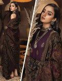 Carvaan by Humdum Unstitched Embroidered Leather Peach 3Pc Suit D-05